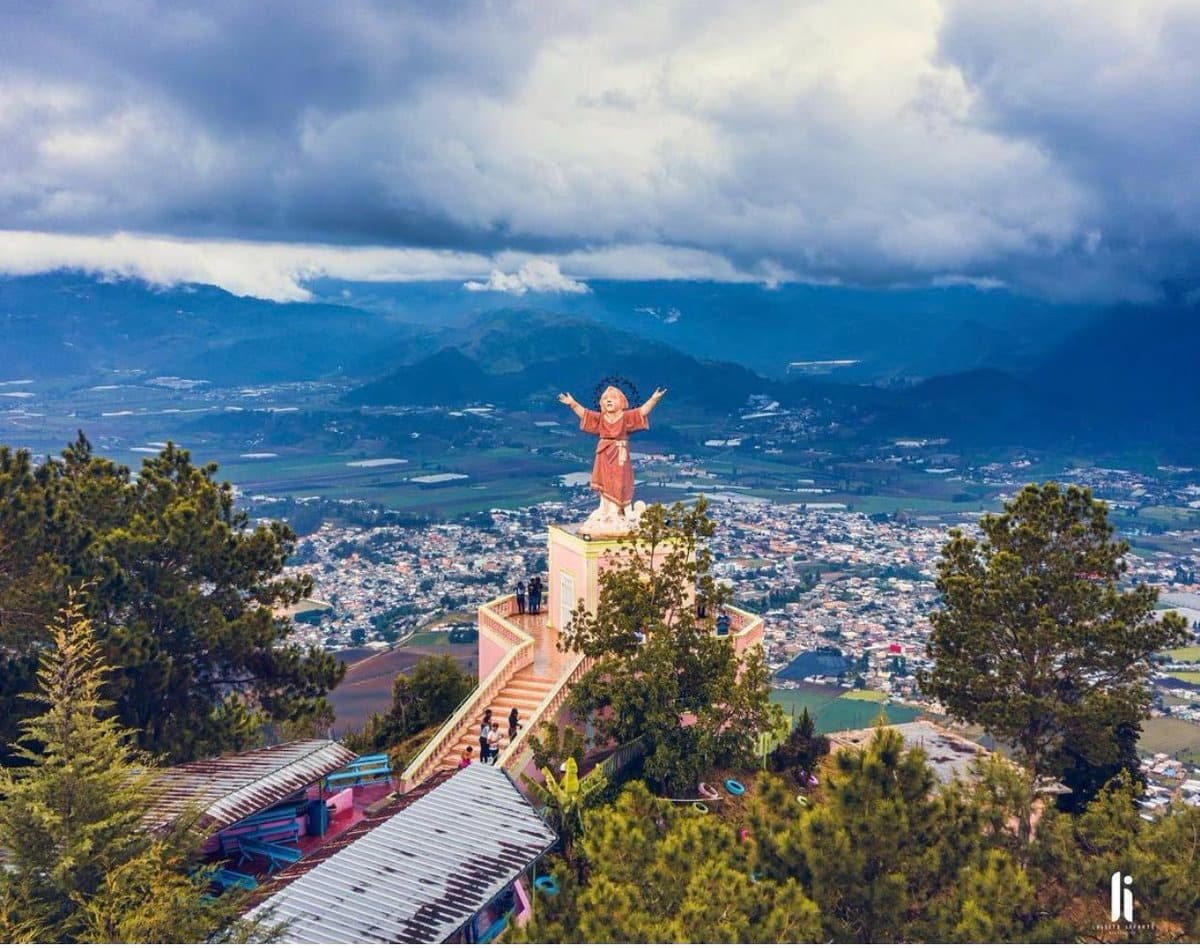 Paisaje natural en Constanza